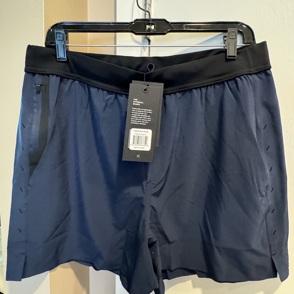 Men’s ten thousand interval short